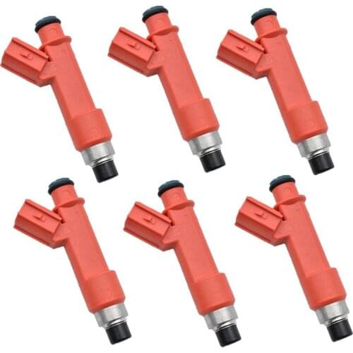 NEW 6pcs/lot High Quality 850CC Fuel injector/Nozzles for Toyota supra 2JZGTE 1001-87F90 100187F90 1001 87F90