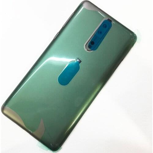 BINYEAE New Metal Battery Cover Rare Housing For Nokia 8 Back Case