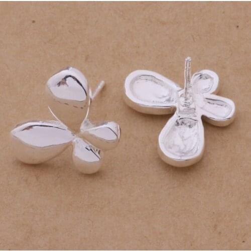 Wholesale Women earrings silver plated Fashion jewelry errrings WE-284