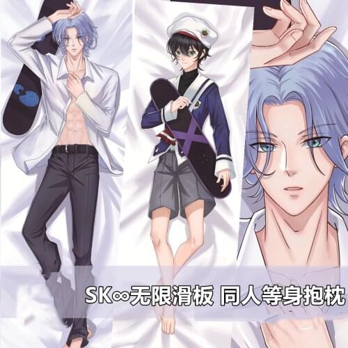 Original SK8 the Infinity Hasegawa Langa Kyan Reki Chinen Miya Joe Dakimakura Body Pillow Case Japanese Otaku Pillow Cover