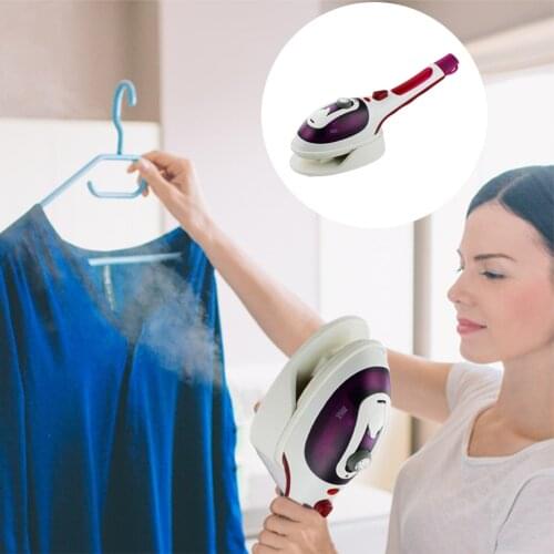 Clothes Garment Travel Steamer Portable Fabric Heat Compact Household 800W