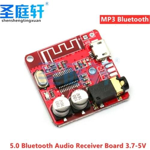 Bluetooth Audio Receiver Board 4.0 4.1 4.2 5.0 MP3 Lossless Decoder Board Wireless Stereo Music Module 3.7-5V