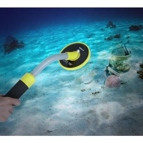 KKmoon 750 30m Targeting Pinpointer Pulse Induction (PI) Underwater High Sensitivity Metal Detector Waterproof Vibrator