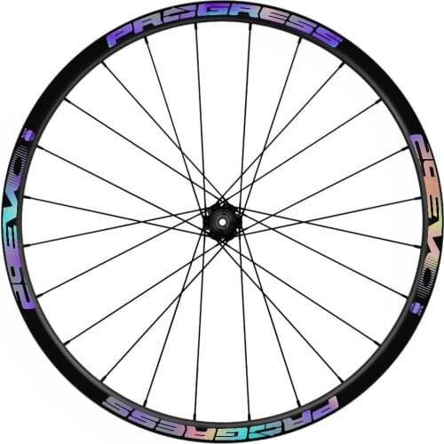 Complete KIT of compatible bike tire stickers 29 ”WH44 PROGRESS EVO 29 vinyl wheels cycling accessories