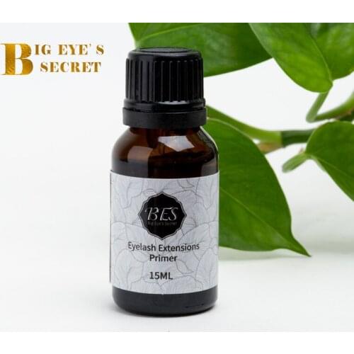 Big eyes secret 15ml/bottle Eyelashes Extension Primer Application High quality Eyelash Glue Primer