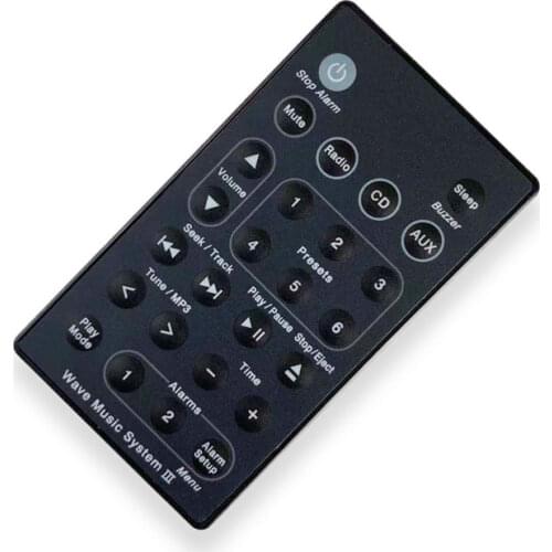 Remote Control for Bose Soundtouch Wave Music Radio CD System Universal I II III IV 5 Multi Disc Player
