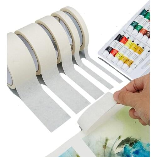 Dustproof Anti-dirty Tape Self Adhesive Diamond Painting Tools Embroidery Accessorie Hand Account Edges Sticker Masking Tapes