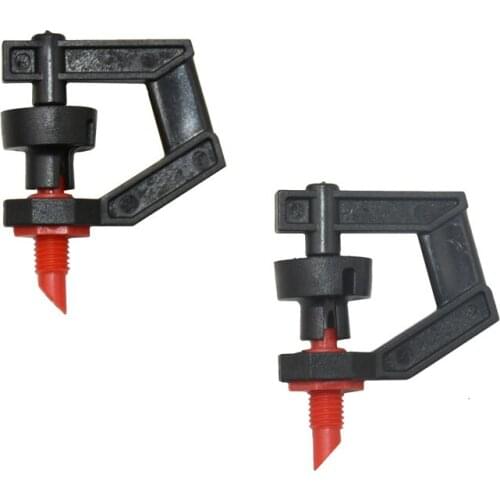 Rotate watering sprinkler G Type garden 360 Degree Refraction Sprinklers Water Saving Atomizing Nozzle lawn irrigation 300pcs