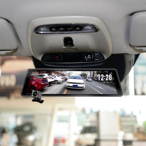 SET-935C 10 Inch Car DVR 1080P Dash Cam G-sensor Rearview Mirror Camera Video Recorder Parking Monitor Auto Accessories