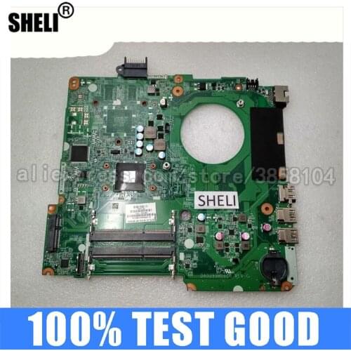 SHELI 785442-001 785442-501 785442-601 DA0U99MB6C0 For HP 15 15-N 15-F Laptop Motherboard notebook pc with CPU A8-6410 test ok