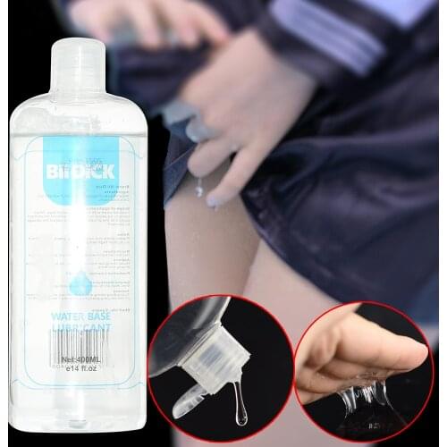 400ML Lubricant For Sex Lube Sexo Lubricante Sexo Adult Sex Lubricants Sexual for Oral Vagina Anal Gay Sex Oil Easy to Clean 18