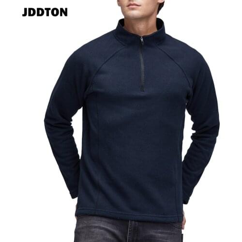 JDDTON New Autumn Men‘s Harajuku Sweatshirt Fashion Hip Hop Sweatshirt Casual Style Loose Streetwear Solid Male Outwears JE359