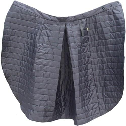 Universal Scooter Windshield Quilt Winter Riding Windproof Cotton Skirt Knee Waist Leg Cover Electric Motorcycle Windproof Cover