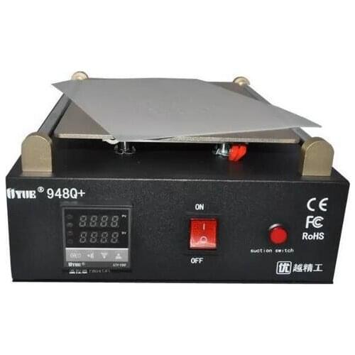 Uyue 948Q+ Built-in Mobile phone LCD Screen Separator Machine Max 11 inches Lens Glass Repair