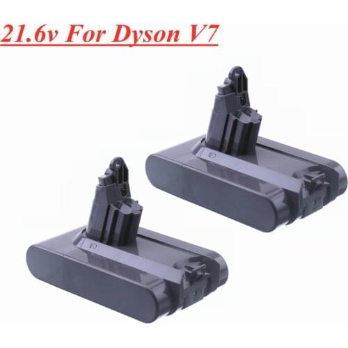 V7 Battery 21.6V 4.0Ah 6000mAh Li-lon Rechargeable Battery For Dyson V7 FLUFFY V7 Animal V7 Pro Vacuum Cleaner Replacement L70