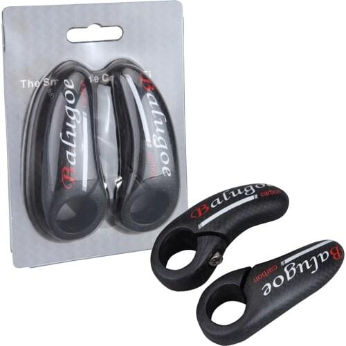 Bicycle Handlebar Bike Little Horn Vice put the rest Ultralight Cycling Mountain Bike Accessories Part Carbon Fiber Handlebar