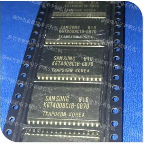 5pieces K6T4008C1B-GB70 SOP-32 SAMSUNG flash