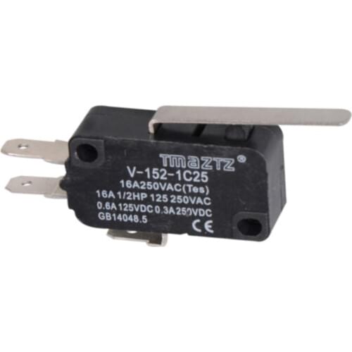High Strength Shell V-152 Limit Switch , Impact Resistance, Good Heat Resistance, High Precision Action Location Micro Switch