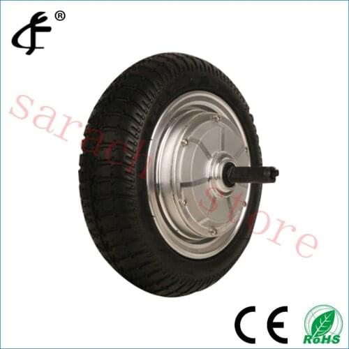 9" 800W 36V electric scooter kit , electric bicycle motor , electric skateboard motor