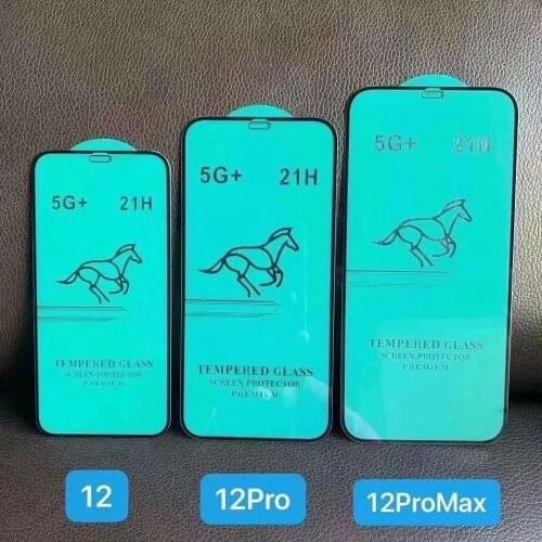 1PCS 5G+21H Full Glue Curved Tempered Glass protective film for iphone 6 8 X XS MAX 11 12 PRO MAX