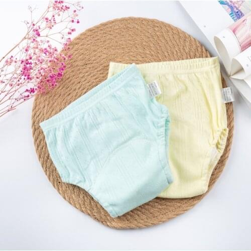 1Pcs Baby Diapers Cute Waterproof Partition Diapers Newborn Cotton Diaper Cover For Children Training Pants Washable Diapers