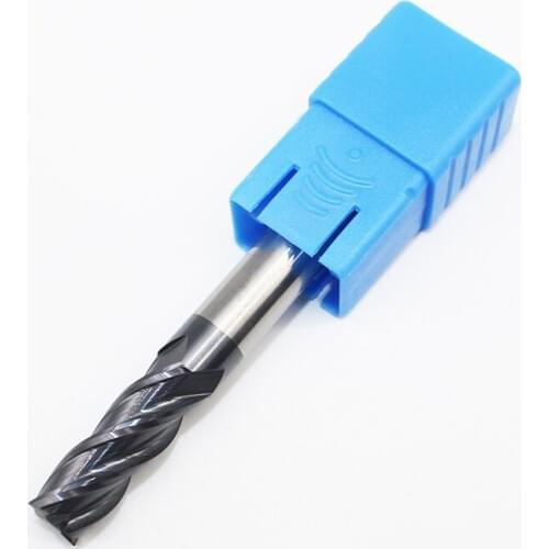 1PCS HRC50 8mm Solid Carbide Endmills D8X30LXD8X100L 4Flute Standard Length Side milling Slotting Profiling face mill