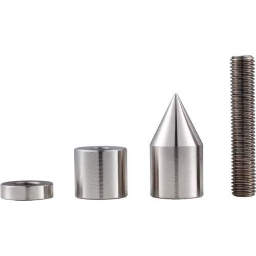 4PCS HIFI Audio Speaker Spikes 316 Stainless Steel Speakers Repair Parts Foot Nails /Pads Stand Anti-shock Shock Absorber