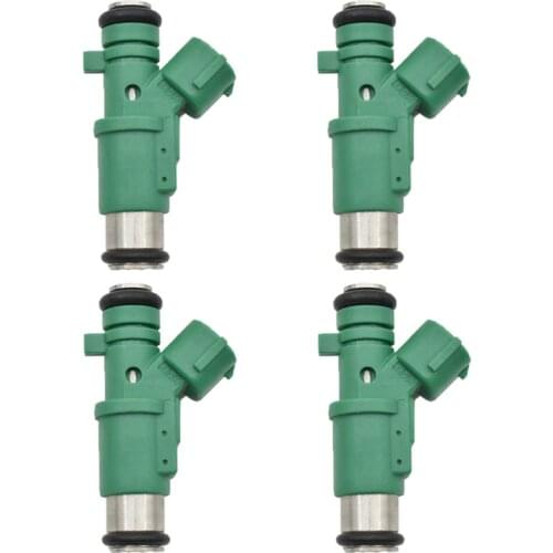 4pc/lot Fuel Injector For CITROEN C3 PEUGEOT 206 1984G0 9655833580 01F-023 348002 01F023