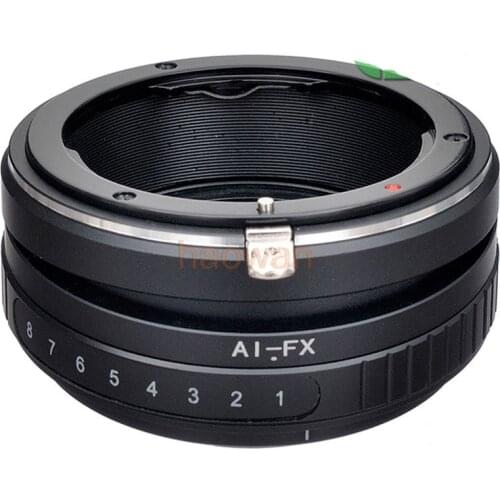 AI-FX tilt lens adapter for Nikon AI S D Lens to Fujifilm fuji FX X-E2/X-E1/XH1/X-M1/X-A2/X-A1/XT10 XT20 xpro2 xa5 xt100 camera
