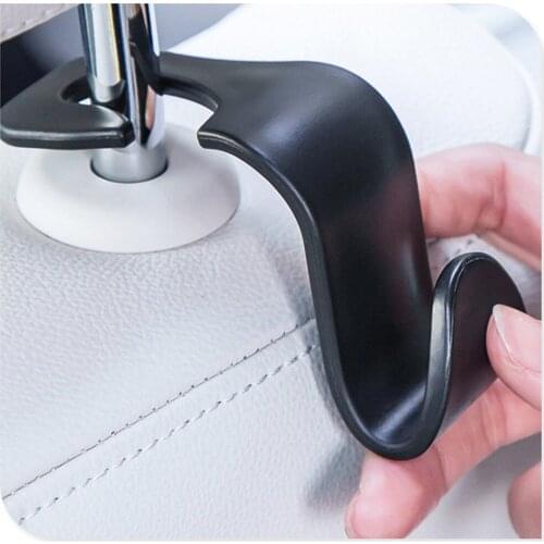 Car Accessories auto Clips Seat Back Hooks for Jeep Compass Patriot Hurricane Gladiator Cherokee SAHALA