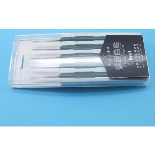 Car Wire Terminal Socket Pin Removal Dismount Tools Maintenance Titanium Alloy for Denso TE AMP FCI Nippon Sumitomo Connectors