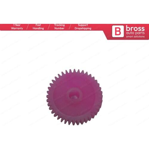 BGE563 Car Rearview Side Mirror Folding Motor Repair Gear For Nissan Patrol MK5 Y61 1997-2016 40-Teeth Outer Diameter: 20.95 mm