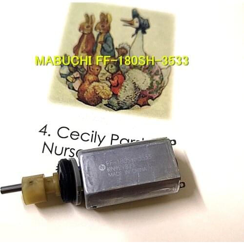 Razor DC Motor FF-180SH-3533 Precious metal brush 3V 15000RPM 4.5V electric shaver Motor