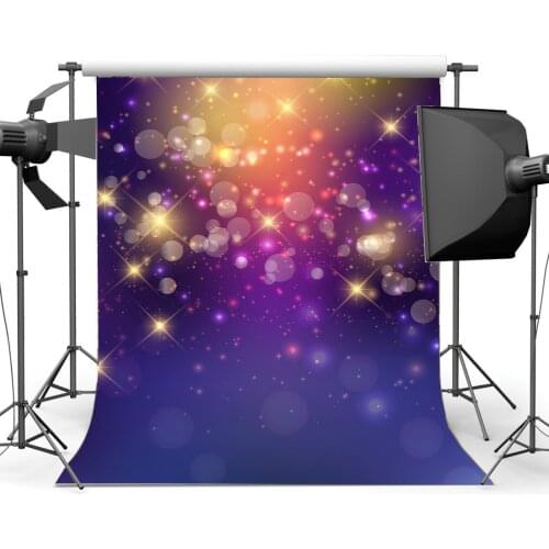 Bokeh Backdrop Glitter Sequins Sparkle Spots Romantic Light Purple Wallpaper Photography Background