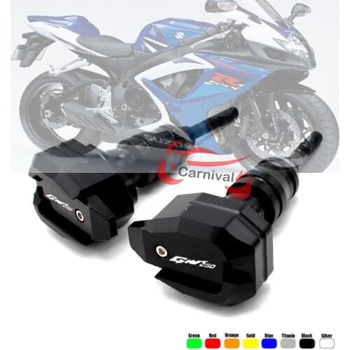 ForSUZUKI GW250 Inazuma GW 250 2013-2018 Motorcycle Falling Frame Protection Sliding Fairing Guard Anti Crash Pad Protector