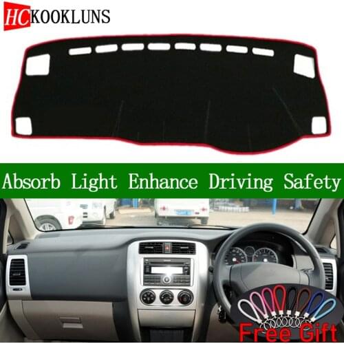 For SUZUKI liana 2005 2006 2007 2008 2009 2010 2011 2012 2013 Right Hand Drive Dashboard Cover Car Stickers Interior Accessories