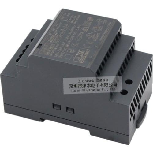 HDR-60-24 rail type switching power supply 60W 6months warranty