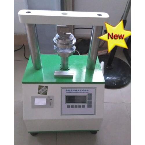 Intelligent Cardboard Compression Strength Tester With Printing Function 220V te
