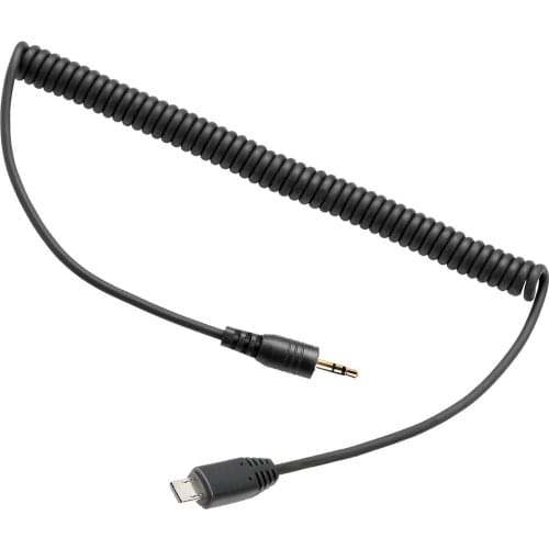 AODELAN 2.5mm SRC-S8 Remote Shutter Release Cable for Sony Alpha a9 II, a9, a7S II, a7S, Cyber-shot RX1R II, RX10 IV, RX10 III