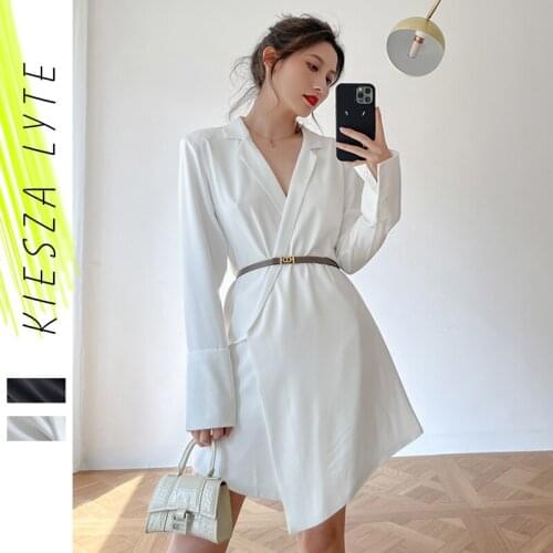 Kiesza Lyte Long Sleeve Summer Dresses