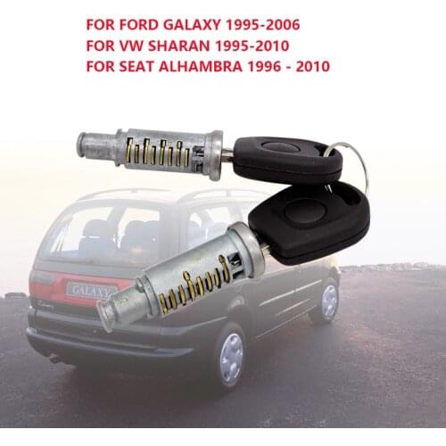 Door Lock Cylinder Repair Kit for VW SHARAN SEAT ALHAMBRA FORD GALAXY FRONT LEFT RIGHT 6K0837223A 6K0837205 6K0837206
