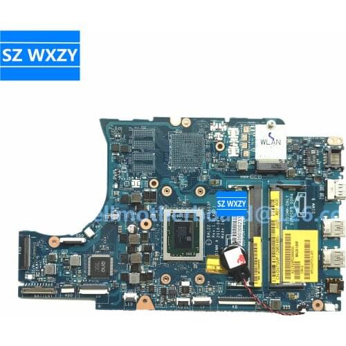 For Dell Inspiron 15 5565 Laptop Motherboard CN-0N7GMF 0N7GMF DDR4 BAL22 LA-D803P With A12-9700P Processor 100% Tested Fast Ship