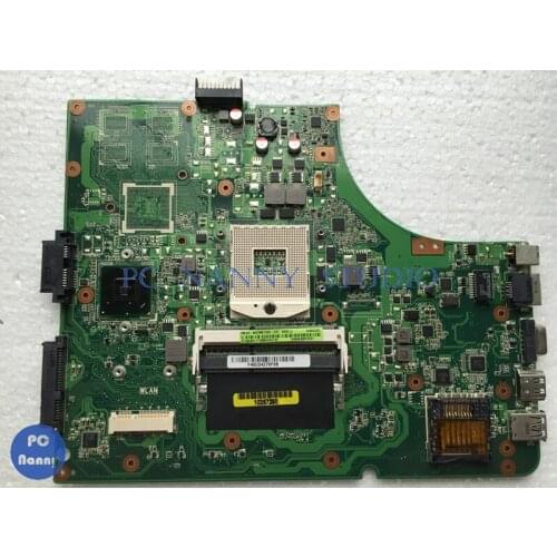 NOKOTION for K53E K53SD Mainboard laptop working motherboard s989 HM65 No Video Card