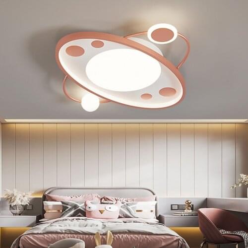 Minimalist Modern Creative Luster LED Ceiling Lights for Bedroom Living Study Children Room Nursery Indoor Decoration Lamps