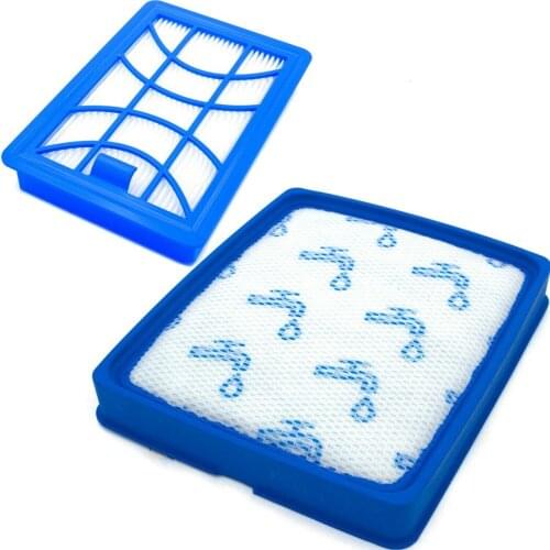 Motor Filter Set Suitable For Philips PowerPro Expert FC 9744, FC9744 / 09 Highly Matched With The Original