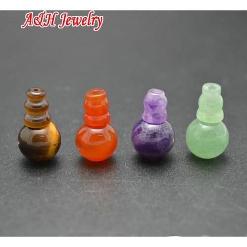 Natural Semi-precious Stone Stone Purple Crystal Aventurine Guru Beads For Tibetan Bracelets & Necklace Making DIY Findings