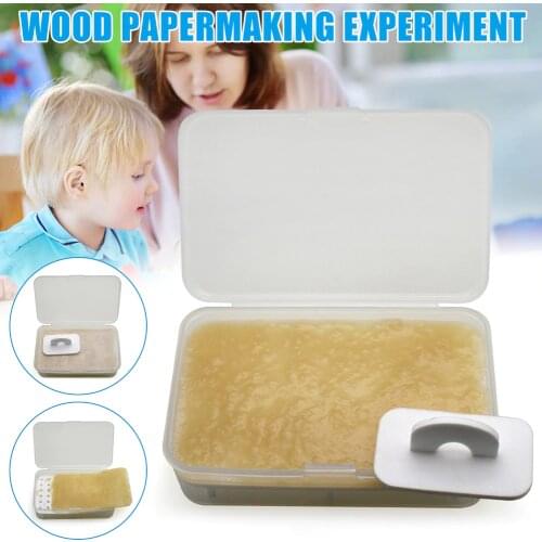 2020 New DIY Papermaking Toy Kit Science Experiment Children DIY Assembly Educational Toy