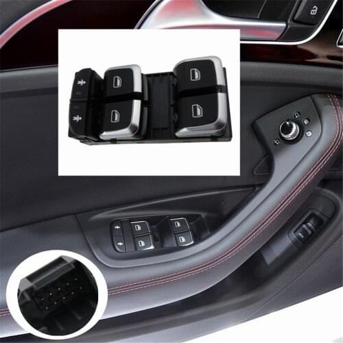 FaroeChi For Audi A6 C7 A6 Allroad A6 Avant A7 Q3 2011 2012 2013 2014 Window Switch