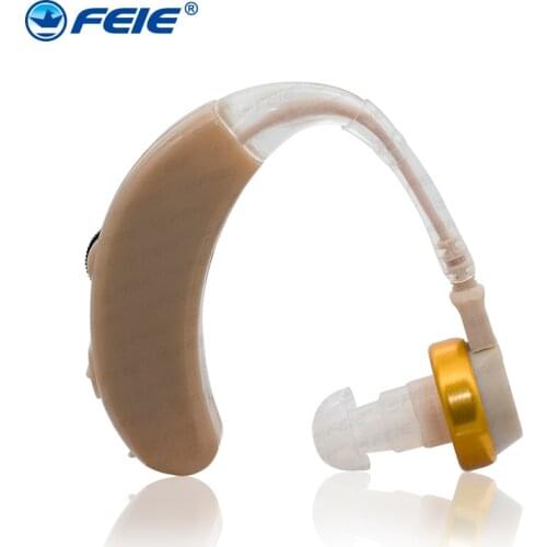 Rechargeable Ear Hearing Aid Mini Device Ear Amplifier Digital Hearing Aids Behind The Ear For deaf elderly acustico S-8A