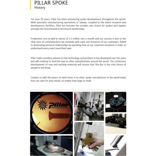 Pillar Pillar PSR AERO 1432 1423 Aero Spokes Bike Spokes J Bend Flat Spokes Racing Spoke Bike Spoke 6.5g/PC